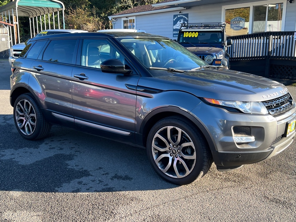 2015 Land Rover Range Rover Evoque Pure Plus photo 2