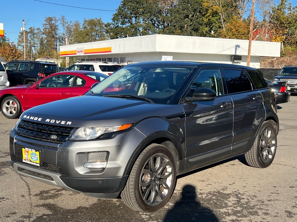 2015 Land Rover Range Rover Evoque Pure Plus photo 3