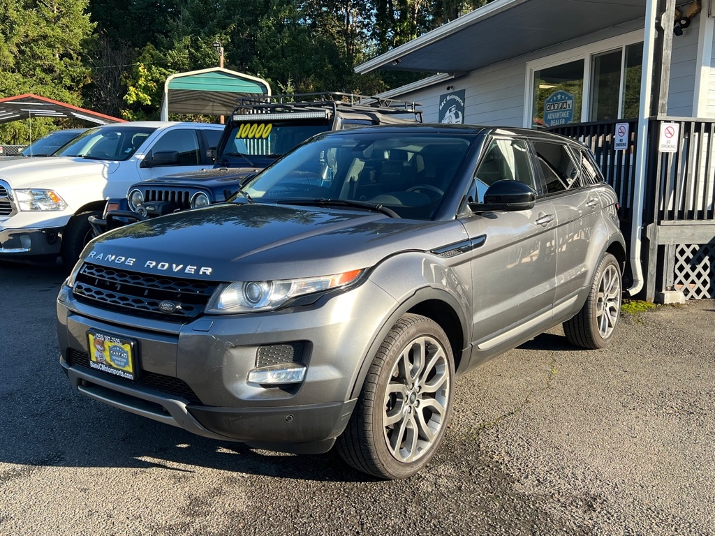 2015 Land Rover Range Rover Evoque Pure Plus photo 4