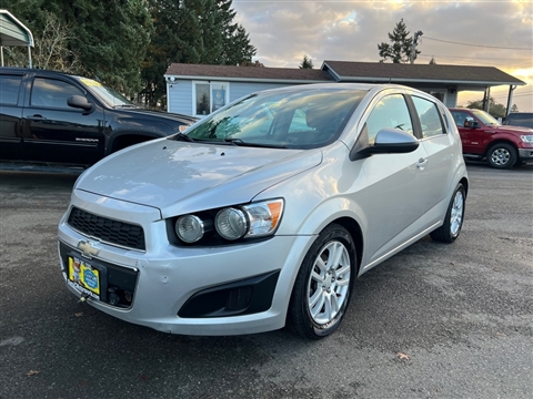 2016 Chevrolet Sonic LT Auto 5-Door