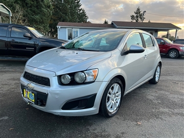 2016 Chevrolet Sonic LT Auto 5-Door