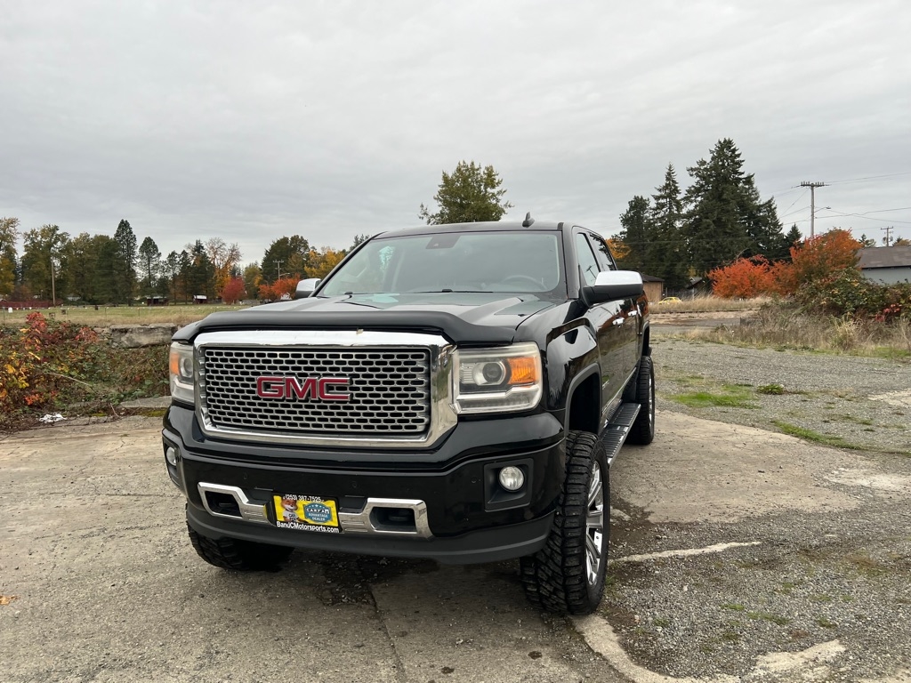 GMC Sierra 1500 2WD Crew Cab 143.5" Denali 2015