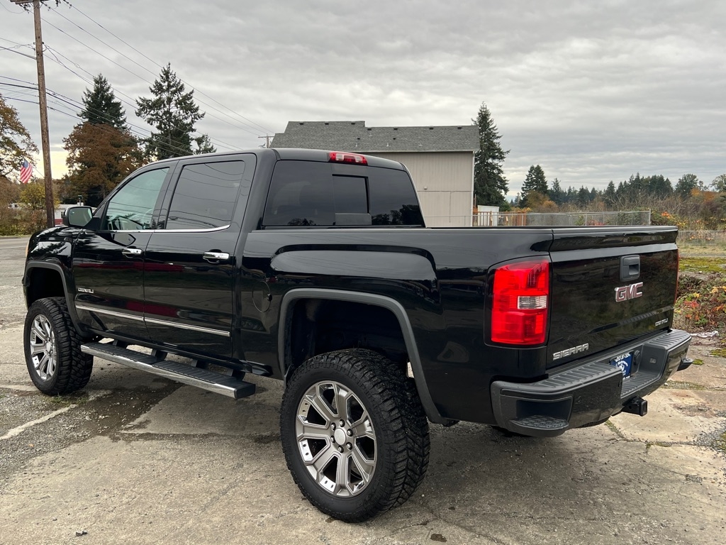 GMC Sierra 1500 2WD Crew Cab 143.5" Denali 2015