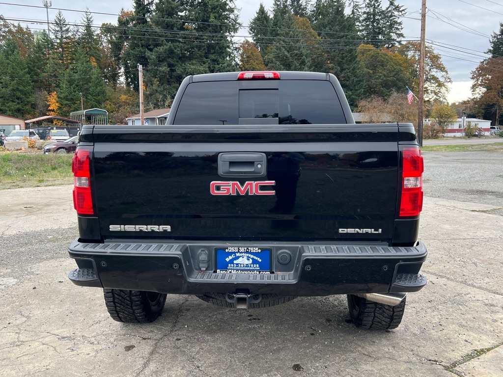 GMC Sierra 1500 2WD Crew Cab 143.5" Denali 2015