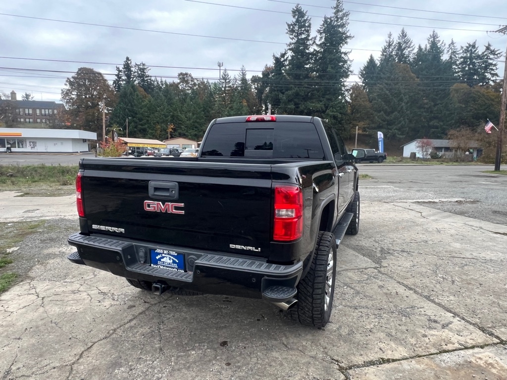 GMC Sierra 1500 2WD Crew Cab 143.5" Denali 2015