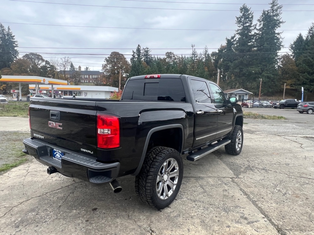 GMC Sierra 1500 2WD Crew Cab 143.5" Denali 2015