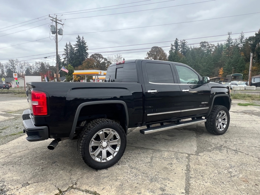 GMC Sierra 1500 2WD Crew Cab 143.5" Denali 2015
