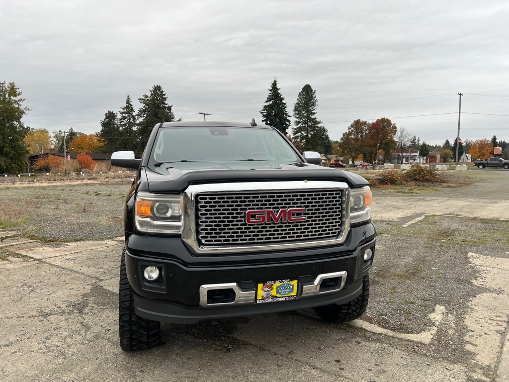 GMC Sierra 1500 2WD Crew Cab 143.5" Denali 2015