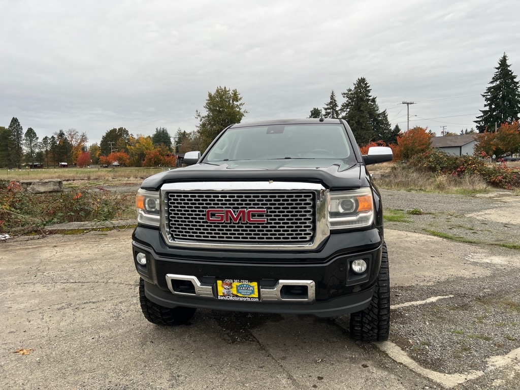GMC Sierra 1500 2WD Crew Cab 143.5" Denali 2015
