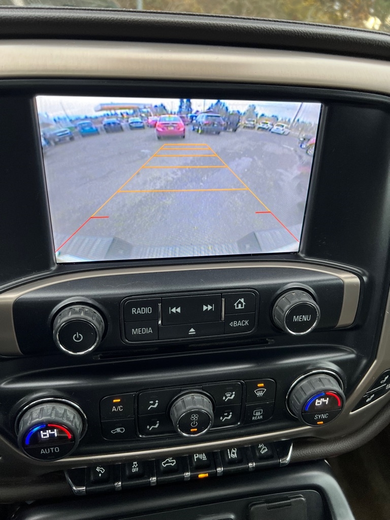 GMC Sierra 1500 2WD Crew Cab 143.5" Denali 2015