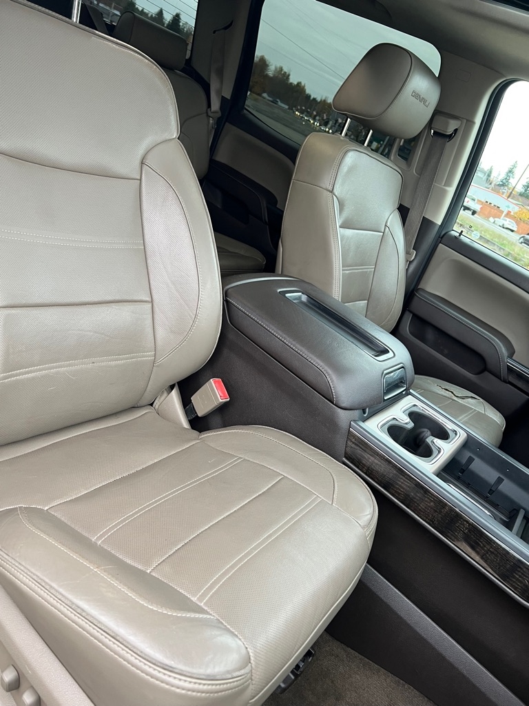 GMC Sierra 1500 2WD Crew Cab 143.5" Denali 2015