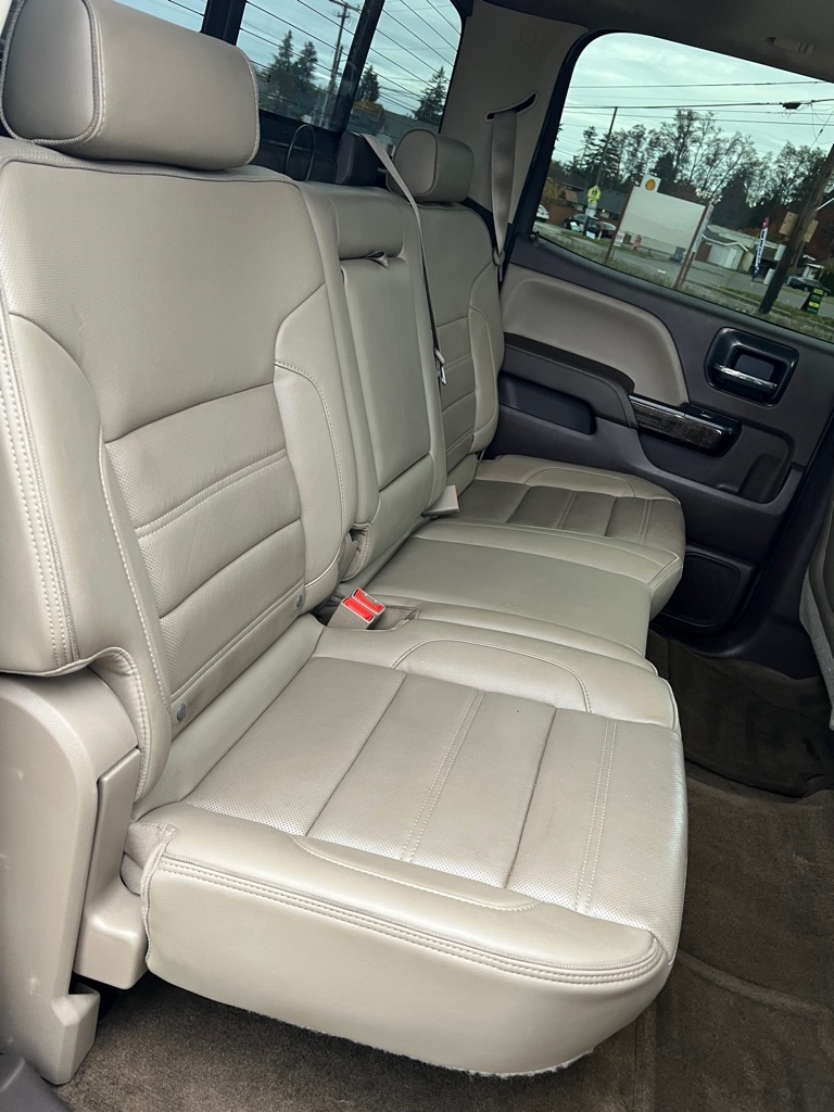 GMC Sierra 1500 2WD Crew Cab 143.5" Denali 2015