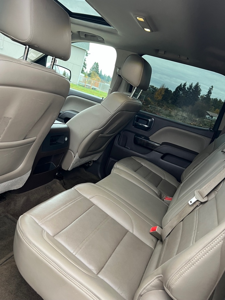 GMC Sierra 1500 2WD Crew Cab 143.5" Denali 2015