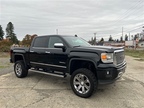 2015 GMC Sierra 1500 Denali Crew Cab 2WD
