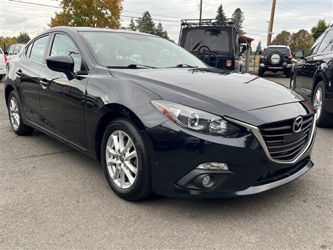 2015 Mazda MAZDA3 i Touring AT 4-Door 2015 Mazda MAZDA3 i Touring AT 4-Door