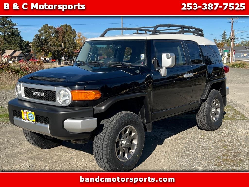 2013 Toyota FJ Cruiser 4WD AT