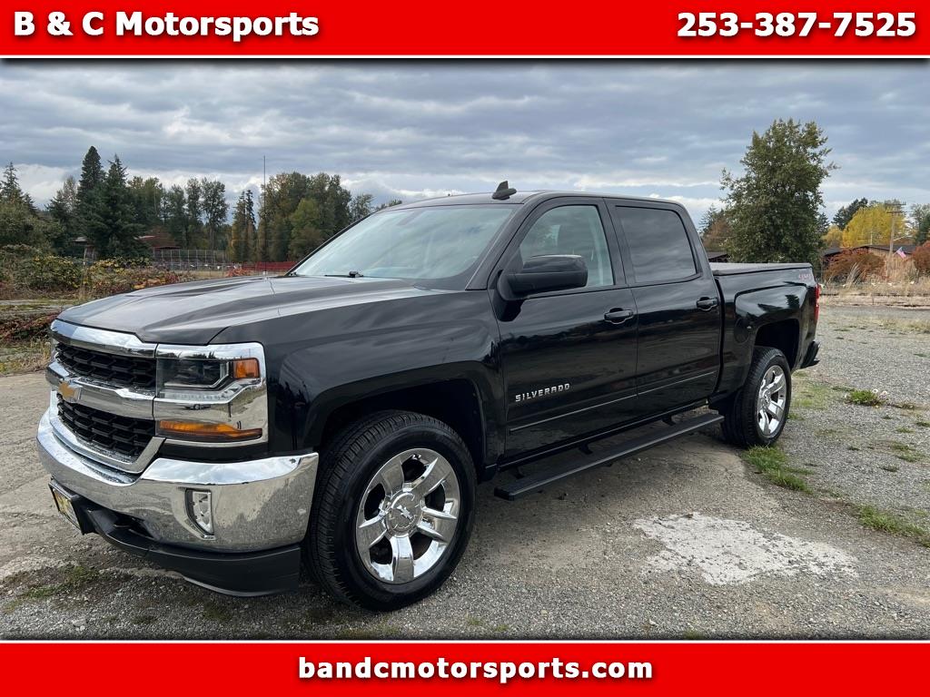 2018 Chevrolet Silverado 1500 LT Crew Cab 4WD