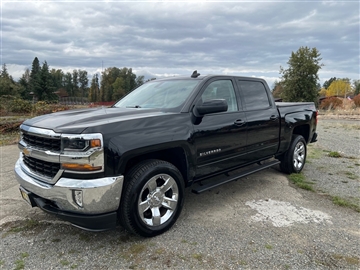 2018 Chevrolet Silverado 1500 LT Crew Cab 4WD
