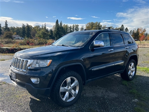 2011 Jeep Grand Cherokee Overland 4WD 2011 Jeep Grand Cherokee Overland 4WD