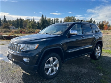 2011 Jeep Grand Cherokee Overland 4WD