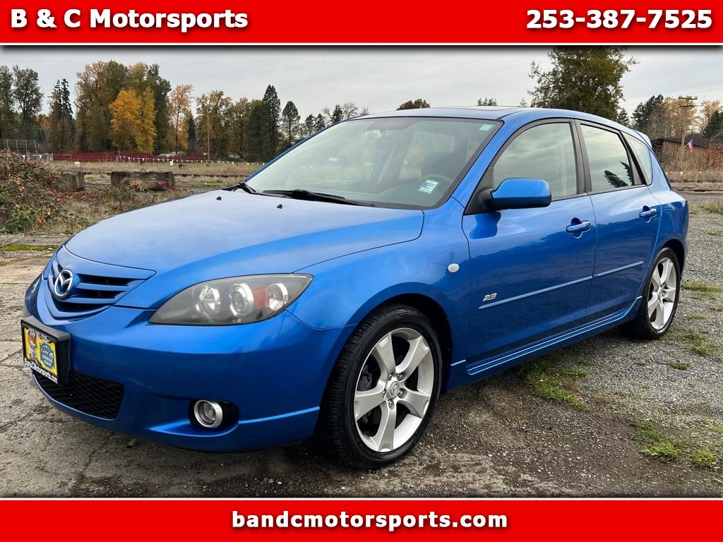 2005 Mazda MAZDA3 s 5-Door