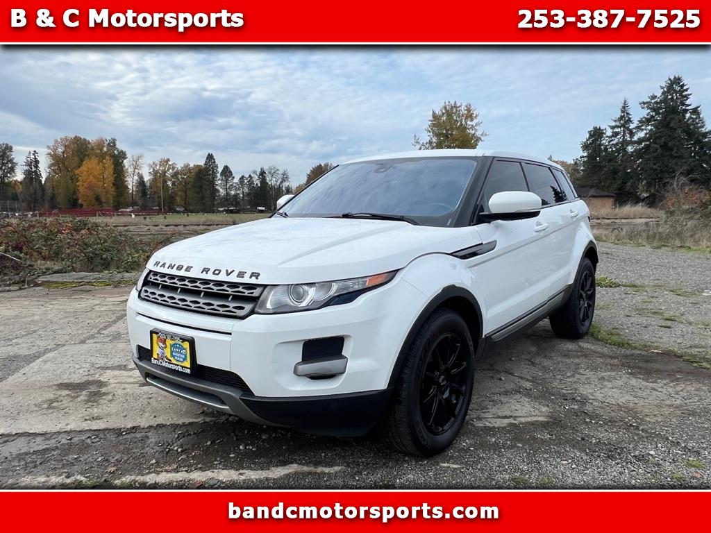 2012 Land Rover Range Rover Evoque 5dr HB Pure Plus