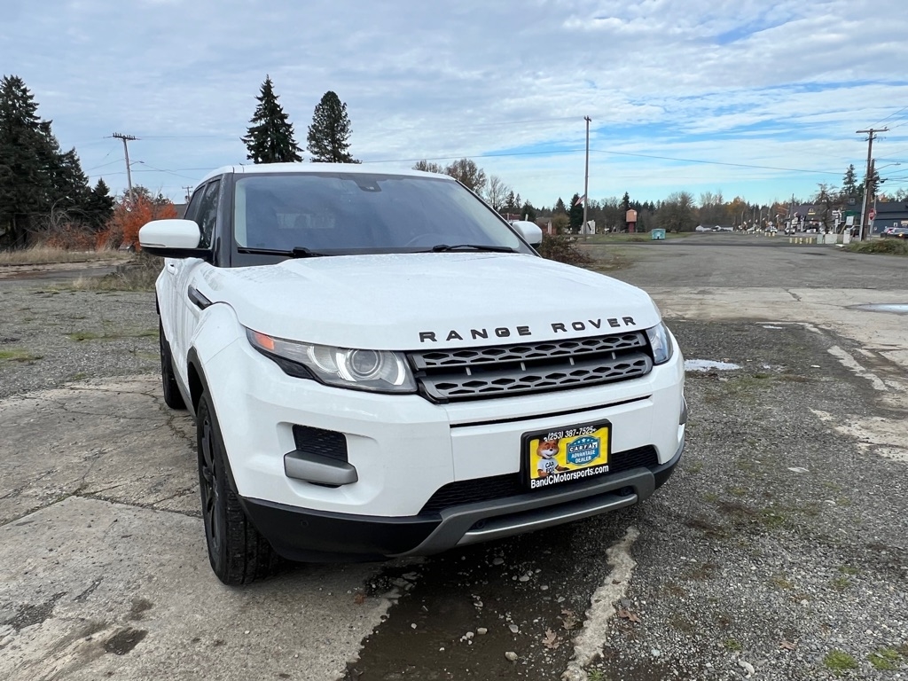 Land Rover Range Rover Evoque 5dr HB Pure Plus 2012