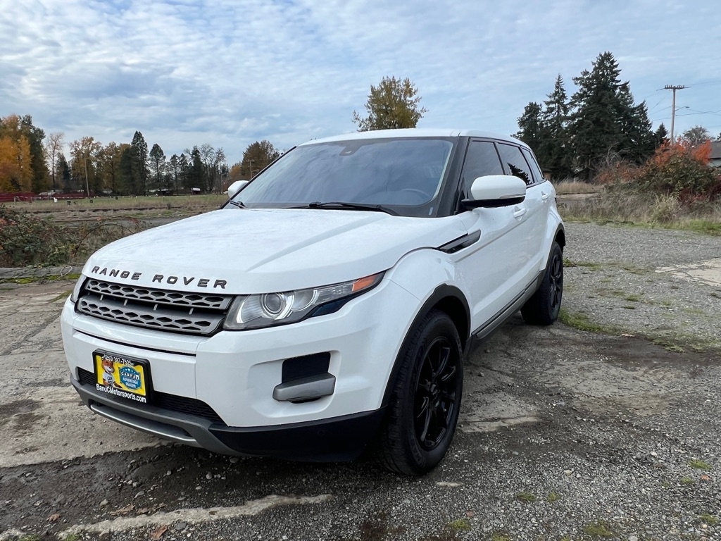 Land Rover Range Rover Evoque 5dr HB Pure Plus 2012