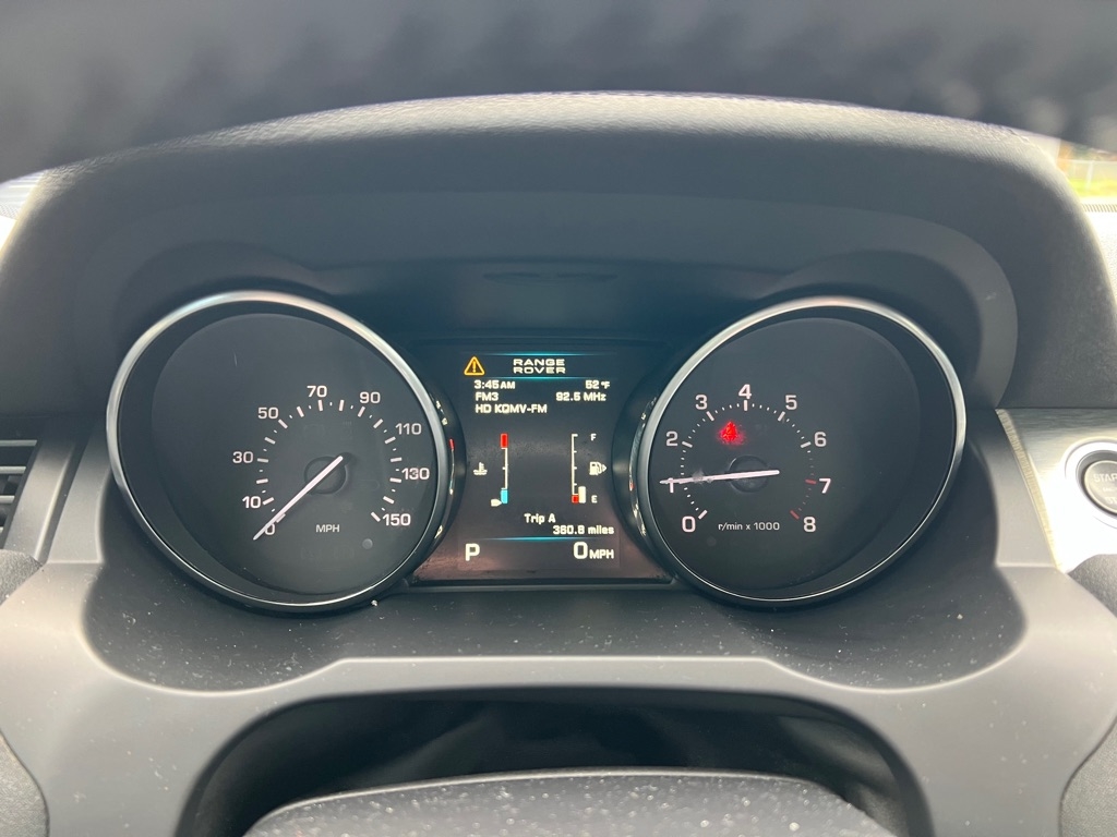 Land Rover Range Rover Evoque 5dr HB Pure Plus 2012