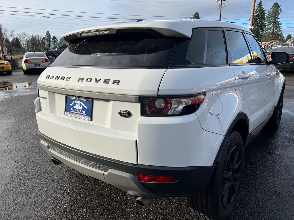 Land Rover Range Rover Evoque 5dr HB Pure Plus 2012