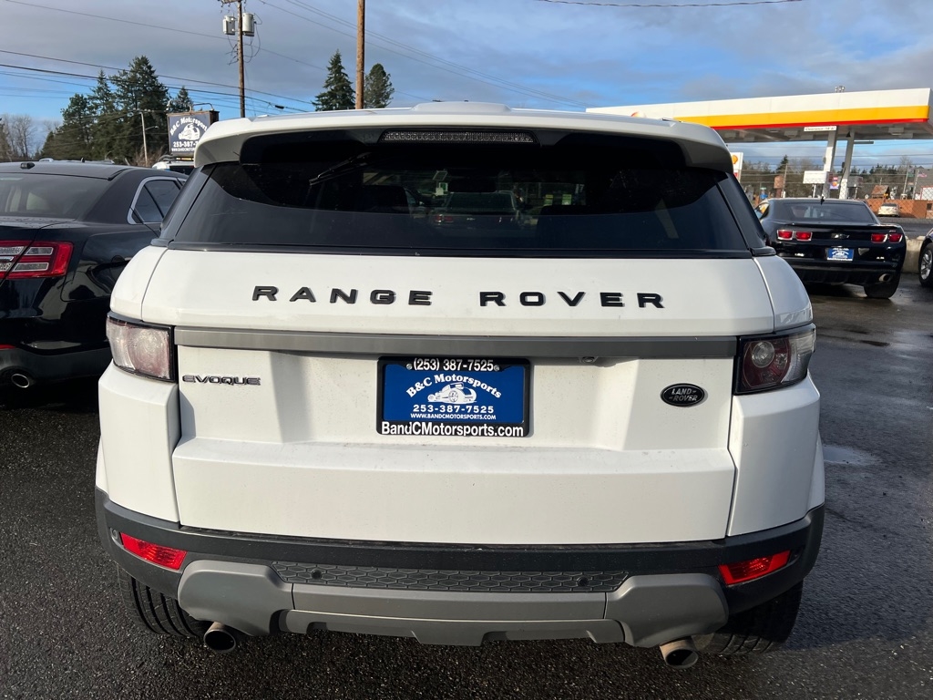 Land Rover Range Rover Evoque 5dr HB Pure Plus 2012