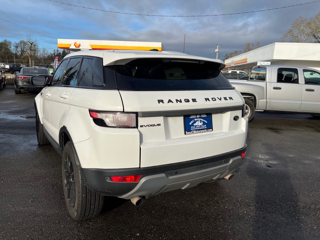 Land Rover Range Rover Evoque 5dr HB Pure Plus 2012