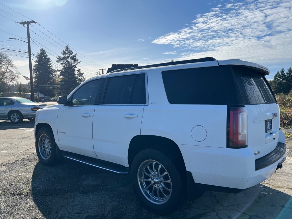 GMC Yukon 4WD 4dr SLT 2018