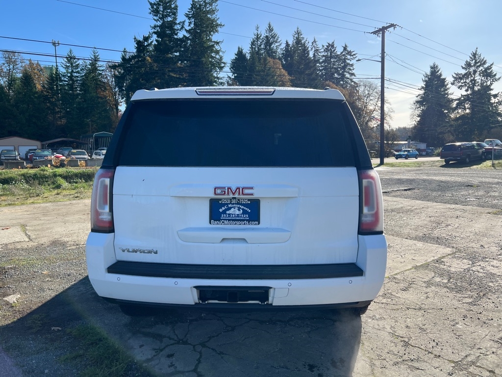 GMC Yukon 4WD 4dr SLT 2018