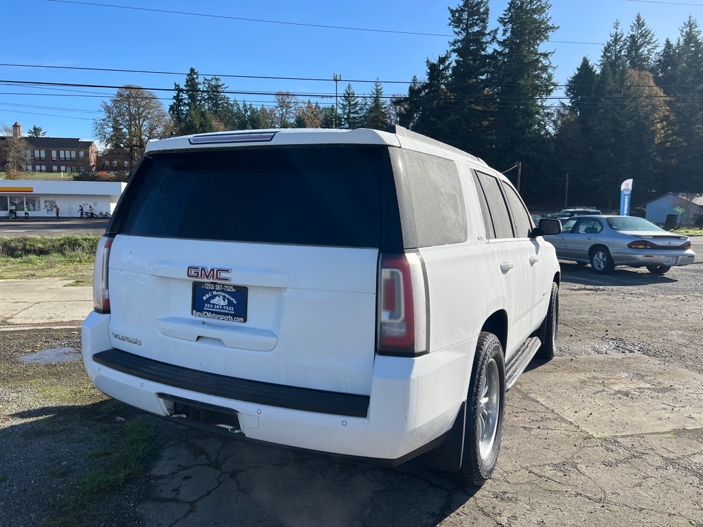GMC Yukon 4WD 4dr SLT 2018