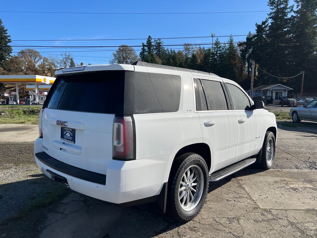 GMC Yukon 4WD 4dr SLT 2018