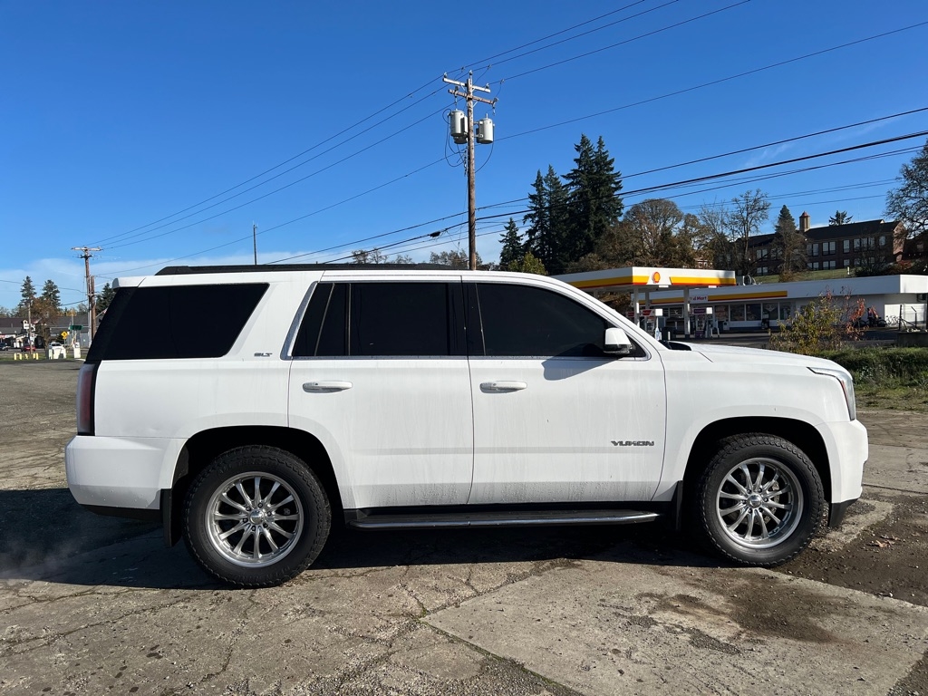 GMC Yukon 4WD 4dr SLT 2018