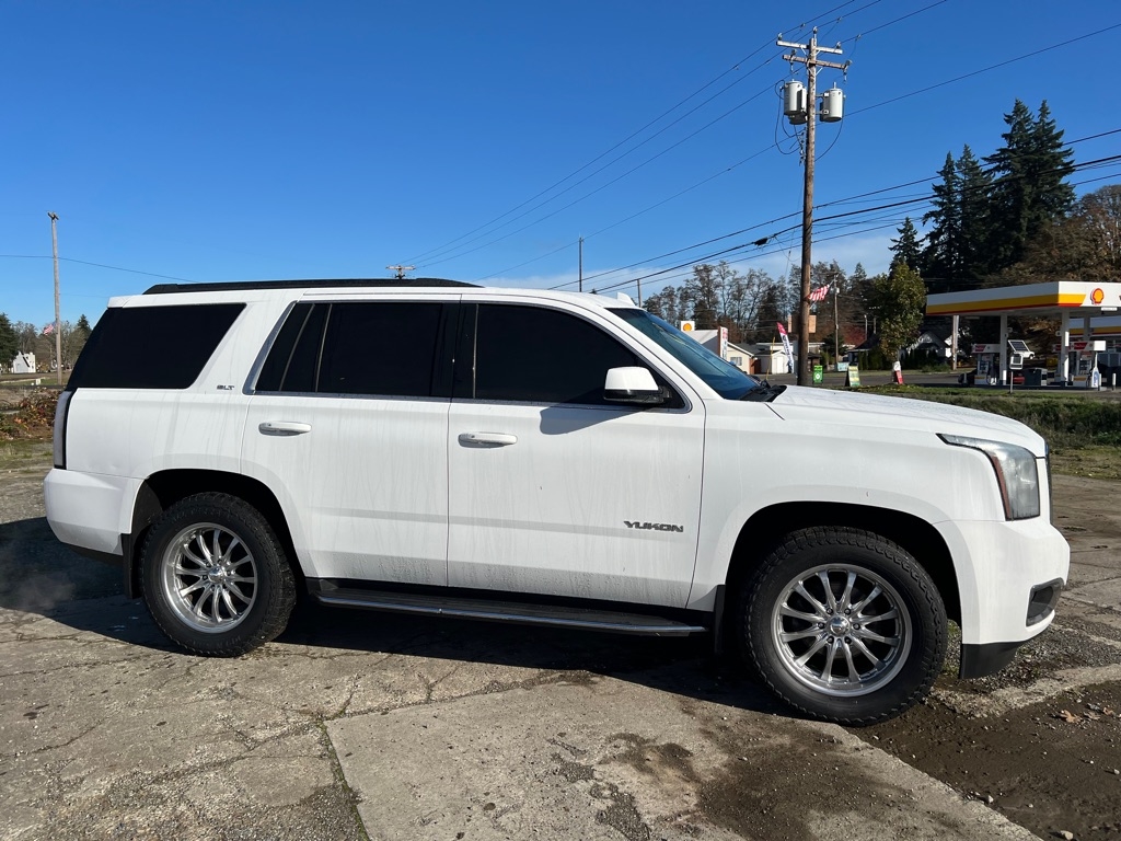 GMC Yukon 4WD 4dr SLT 2018