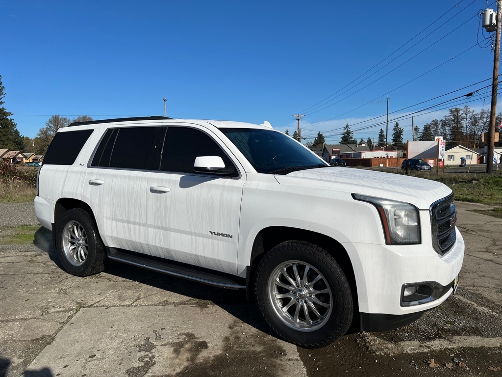 GMC Yukon 4WD 4dr SLT 2018