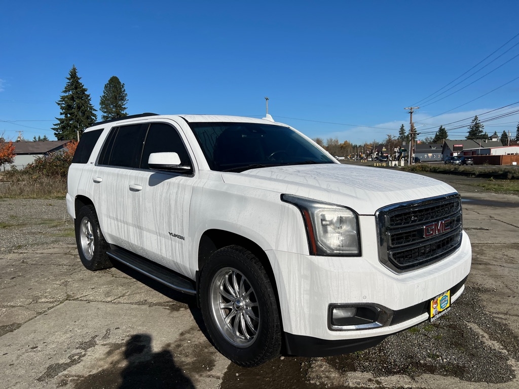 GMC Yukon 4WD 4dr SLT 2018