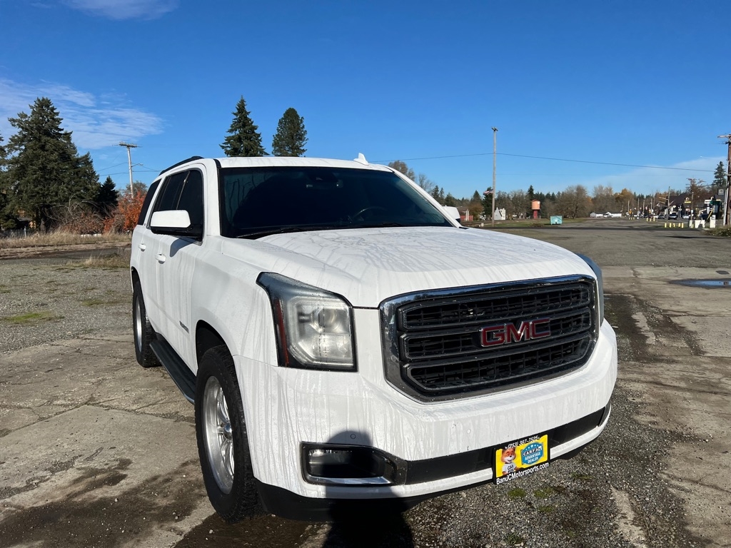 GMC Yukon 4WD 4dr SLT 2018