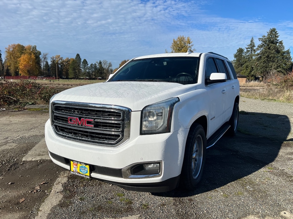 GMC Yukon 4WD 4dr SLT 2018