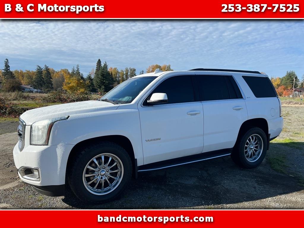2018 GMC Yukon SLT's photo