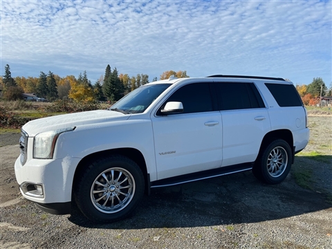 2018 GMC Yukon 4WD 4dr SLT