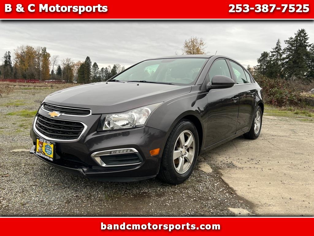 2015 Chevrolet Cruze 4dr Sdn Auto 1LT