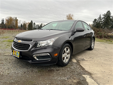 2015 Chevrolet Cruze 4dr Sdn Auto 1LT