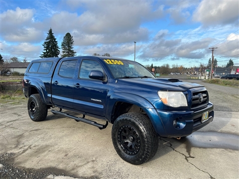 2007 Toyota Tacoma 4WD Double 141 V6 AT (Natl)