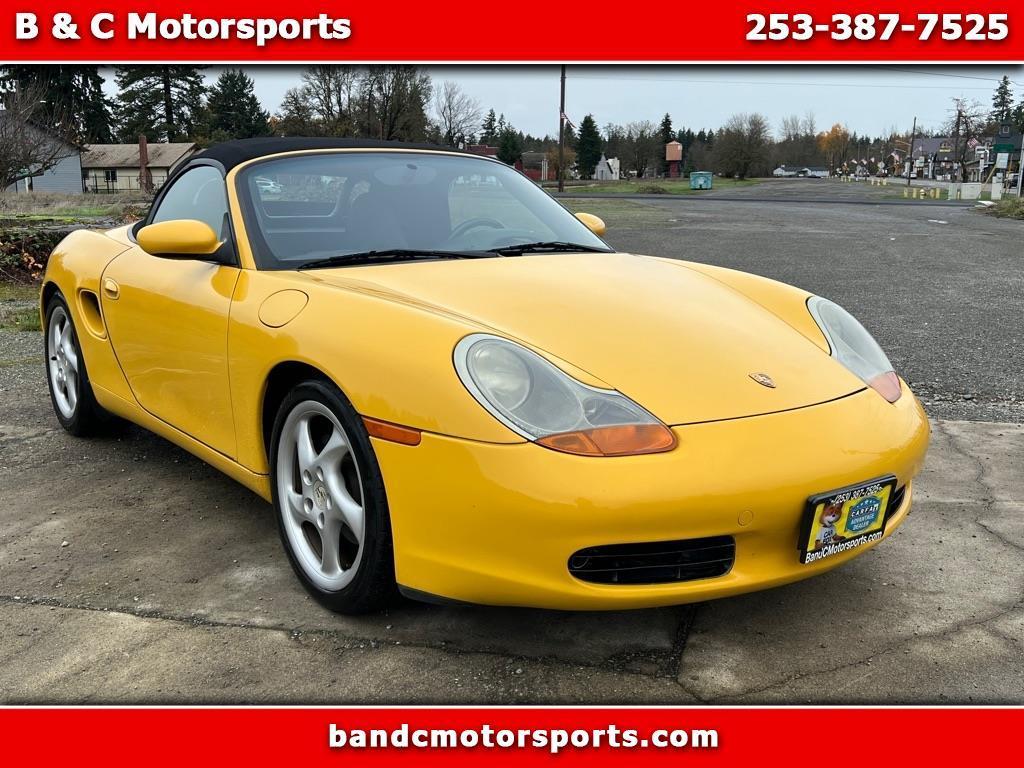 2001 Porsche Boxster Base