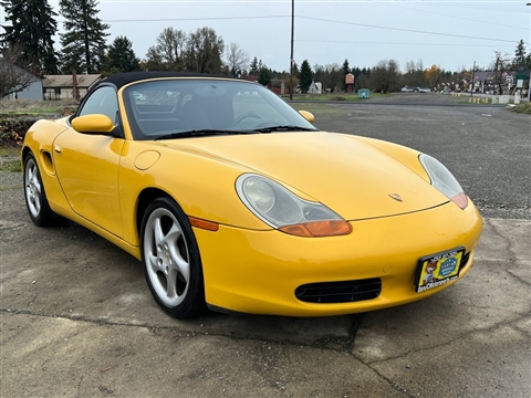 2001 Porsche Boxster 2dr Roadster Tiptronic