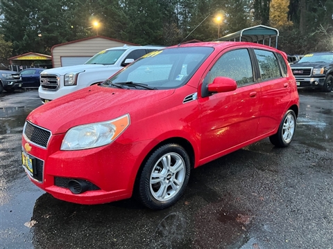 2011 Chevrolet Aveo5 5dr HB LT w/1LT
